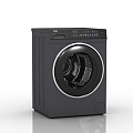 Modern washing machine drum washing machine 3d model