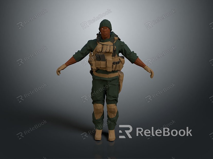 Special Forces Special Forces Special Army Special Warriors Rapid Reaction Force Soldiers Warriors model