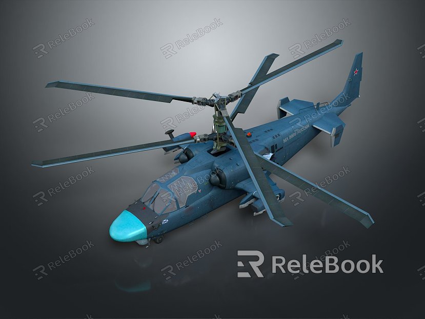 modern helicopter gunship helicopter helicopter gunship model