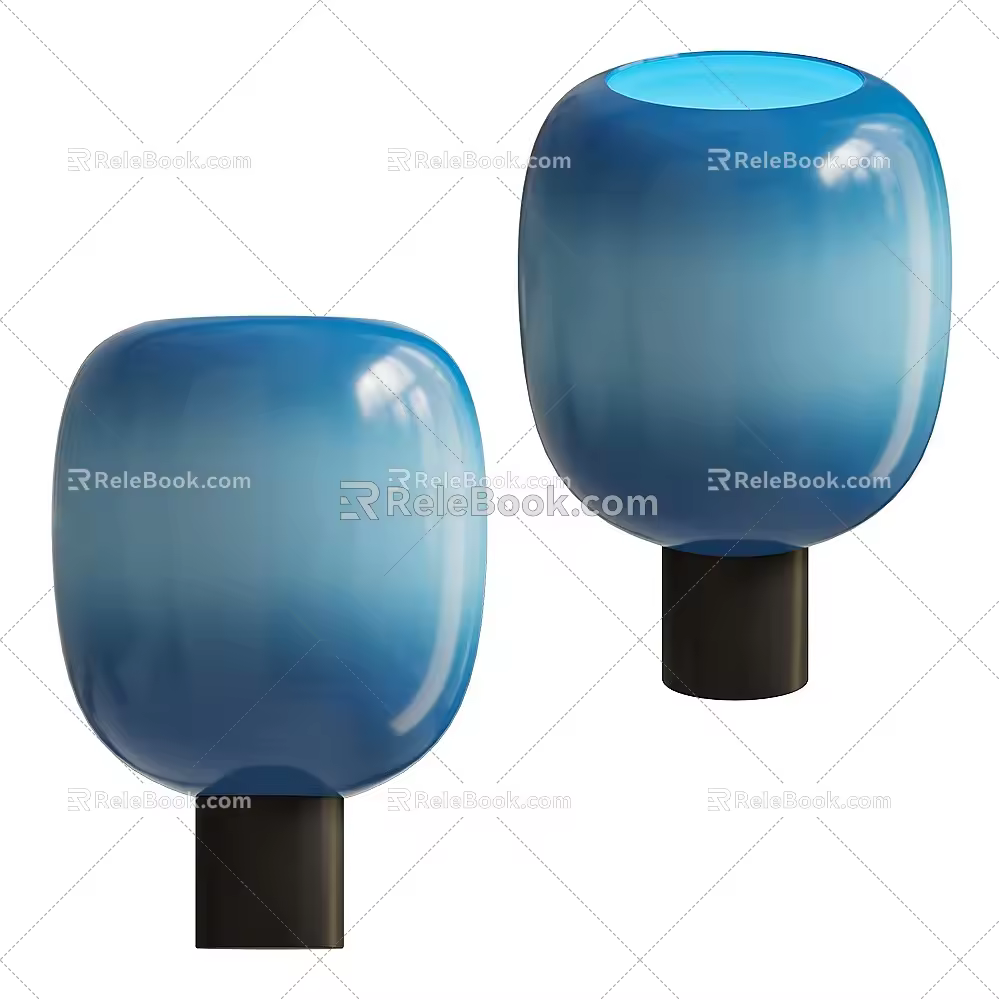 Table lamp 3d model