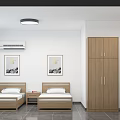 Modern Parking Lot With Ample Spaces Security Cameras And Well Lit Environment