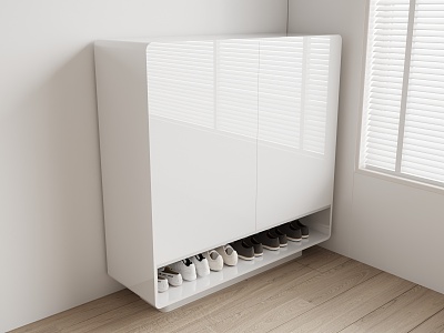 Shoe Cabinet Side Cabinet model