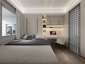 Modern tatami 3d model
