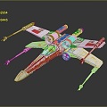 Fighter Fighter Next Generation Aircraft Fighter Fighter Attack Aircraft Bomber 3d model