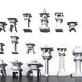 Decorative Outdoor Lights With Various Traditional And Modern Styles For Garden And Patio