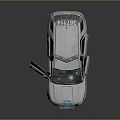 Police Car Police Car Police Car Special Vehicle City Car Special Vehicle 3d model