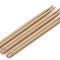 High Quality Wooden Drumsticks For Musical Instruments Practice And Performance Use