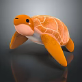 Turtle Cartoon Turtle Snapping Turtle Chickbill Turtle Reptile Cold Blooded Animal Reptile Class 3d model