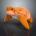 Turtle Turtle Cartoon Turtle Snapping Turtle Chickbill Turtle Reptile Cold Blooded Animal Reptile Reptile Class 3d model