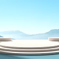 E-commerce Scenario 3d model