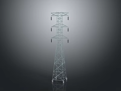 Sturdy Toy Power Tower Model For Kids Play And Room Decoration 3d model