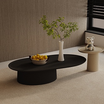 Modern coffee table 3d model