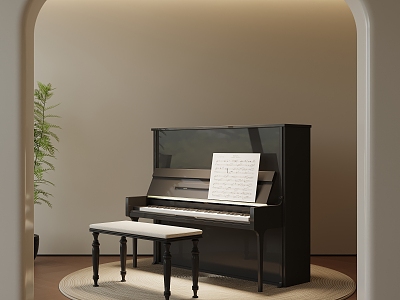 Piano model