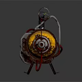 Plasma Rifle Plasma Gun Plasma Rifle Science Fiction Weapon 3d model