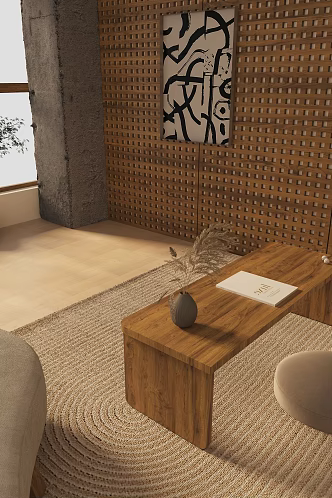 Modern Study Furniture Combination Ornaments 3d model