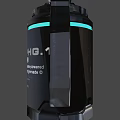 plasma-driven grenade 3d model