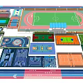 Fire Rescue Access Area Design In Sports Facility Site Layout And Safety Planning
