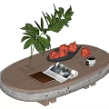 Coffee table 3d model