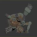 Robot Arm Mechanical Arm Robot Arm Robot Head Robot Parts Robot Hand Manipulator 3d model