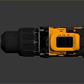 DEWALT Cordless Drill Power Tool Featuring Yellow Black Design And Rechargeable Battery