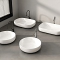 Modern Wash Basin Table Basin Table Basin Round Table Basin Wash Basin 3d model