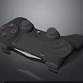 Ergonomic Game Controller For Daily Use With Dual Joysticks And Colored Buttons 3d model