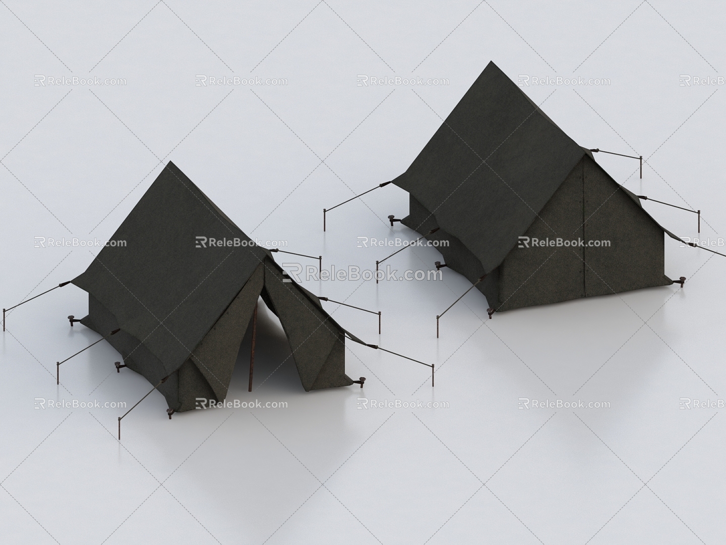 Tent 3d model