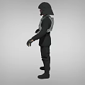 Imperial Guard Medieval Guard Assassin's Creed Soldier Special Forces Low Face Number Low Model Simple Model Movie and TV Level Super Realistic Sub-Era 3d model