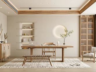 Quiet Study 3d model