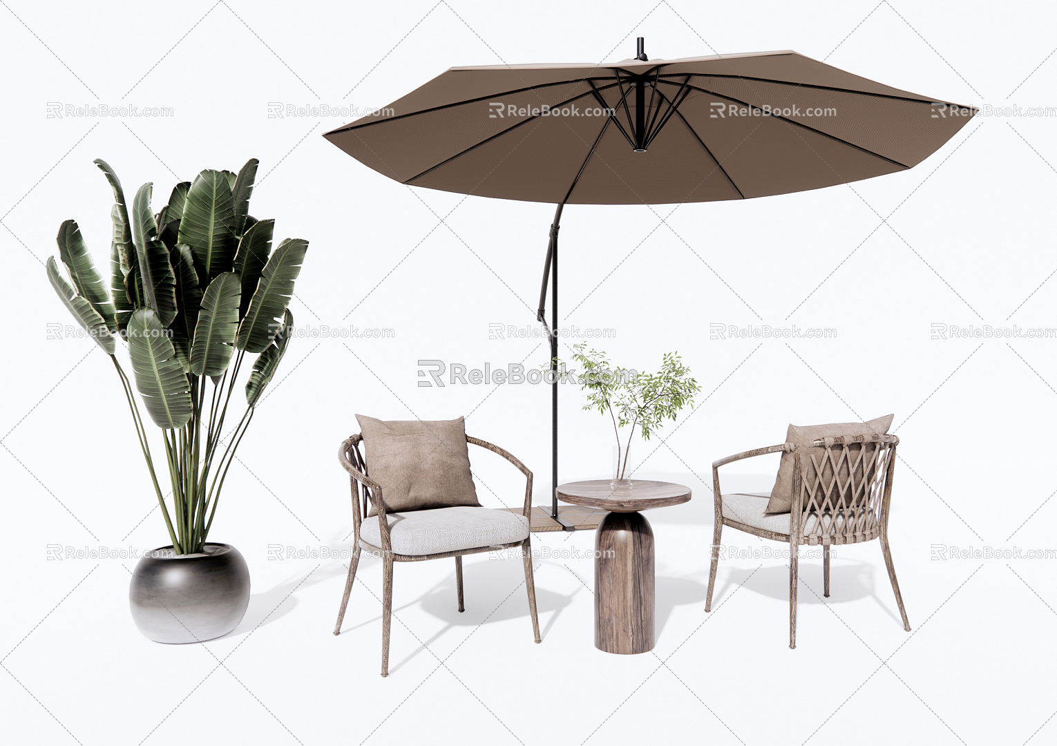 modern outdoor chair model