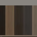 Various Wood Grain Wall Panels in Different Colors for Interior Design Samples 3d model