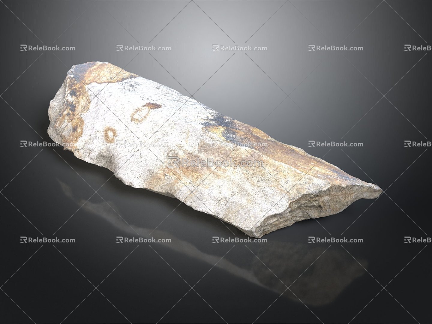 Stone Rock Stone Stone Appreciation Stone Strange Stone Ore Realistic 3d model