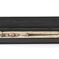 Pink Ornate Decorative Wand In Black Box With Soft Velvet Lining
