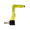 High Precision Yellow Industrial Robot Arm With Automated Gripping Mechanism For Manufacturing