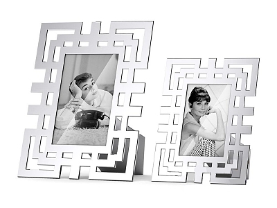 Photo Frame Album Audrey Hepburn Painting model