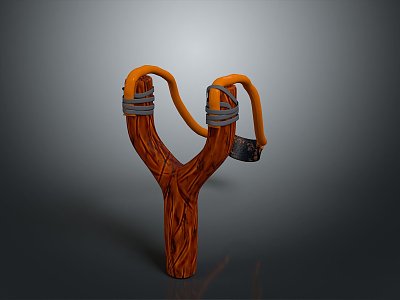 Slingshot Cartoon Slingshot Animation Slingshot Styled Slingshot Fantasy Style Slingshot Homemade Slingshot model