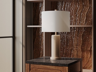 Modern table lamp model