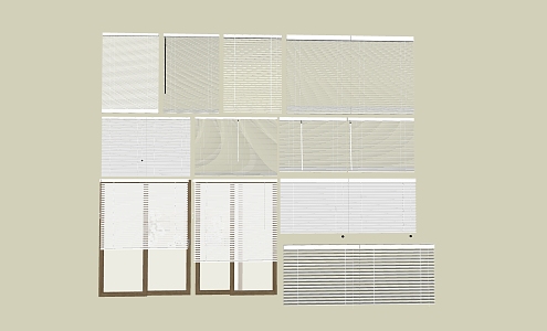 Hardware Blinds 3d model