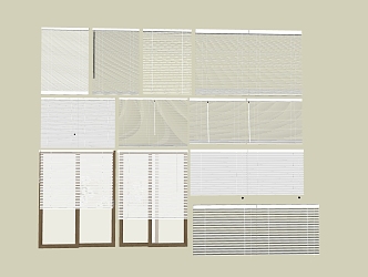 Hardware Blinds 3d model