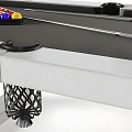 Billiard Table Combination Table Billiard Table Cue Billiard Table Table Snooker 3d model