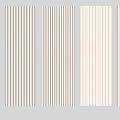 Modern Wall Panels Design With Striped Patterns And Neutral Color Tones 3d model