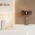 Modern table lamp 3d model