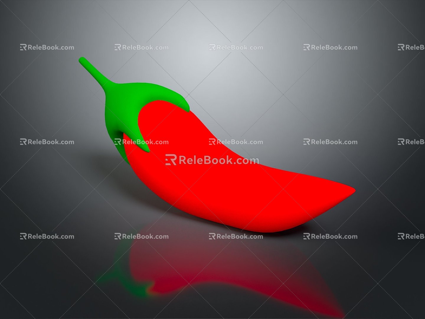 red pepper pepper vegetables fruits and vegetables fresh fruits and vegetables seasonal fruits and vegetables organic fruits and vegetables food 3d model