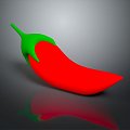 red pepper pepper vegetables fruits and vegetables fresh fruits and vegetables seasonal fruits and vegetables organic fruits and vegetables food 3d model