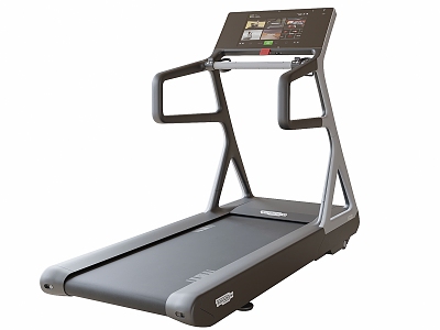 Modern Treadmill Fitness Equipment model