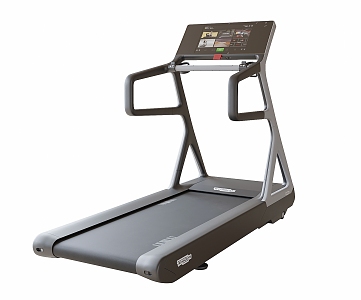 Modern Treadmill Fitness Equipment 3d model