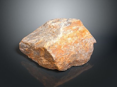 Stone Rock Stone Appreciation Stone Strange Stone Ore Realistic 3d model