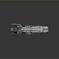 Science Fiction Firearms Next Generation Firearms Science Fiction Game Gun Game Firearms Game Gun Concept Gun Laser Gun 3d model