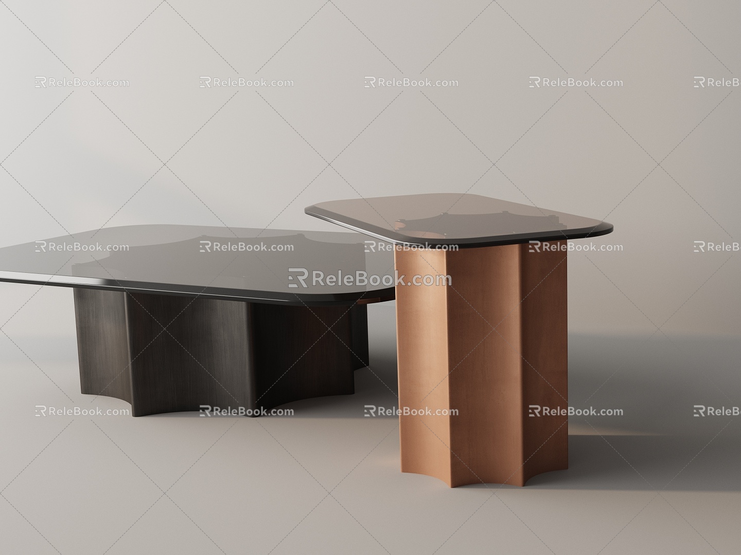 Coffee table 3d model