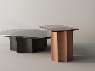 Coffee table 3d model